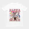 Alpha Male (New Design!) t-shirt