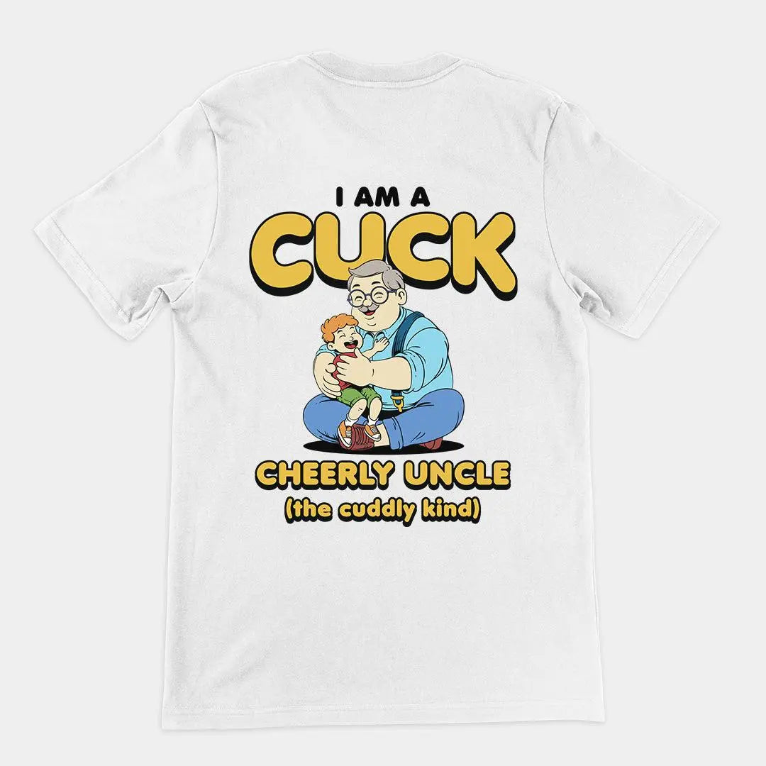 I am a Cuck t-shirt (backprint) - Orbital Clothing
