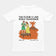 Das T-Shirt „Der Boden ist Lava“ (Weltmeisterschafts-Shirt, Pompeji-Vesuv)