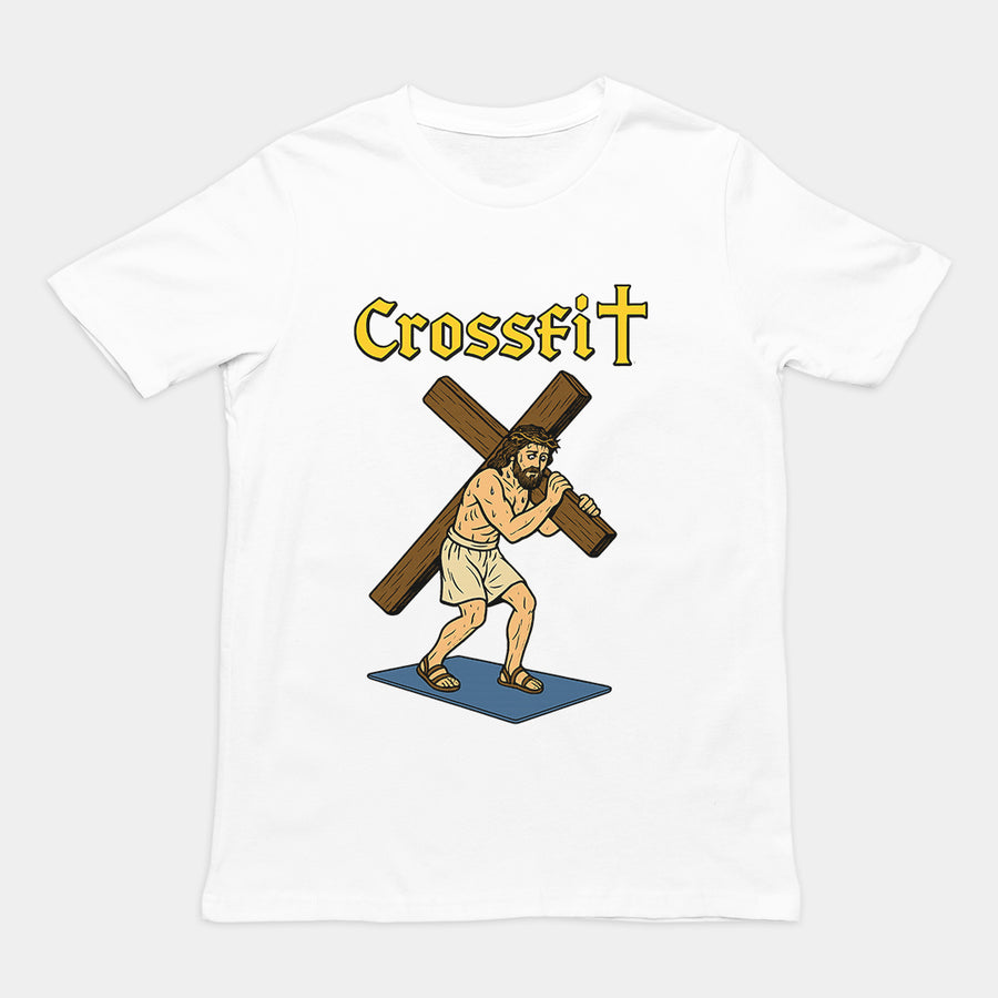 Crossfit Jesus T-Shirt Orbital Clothing