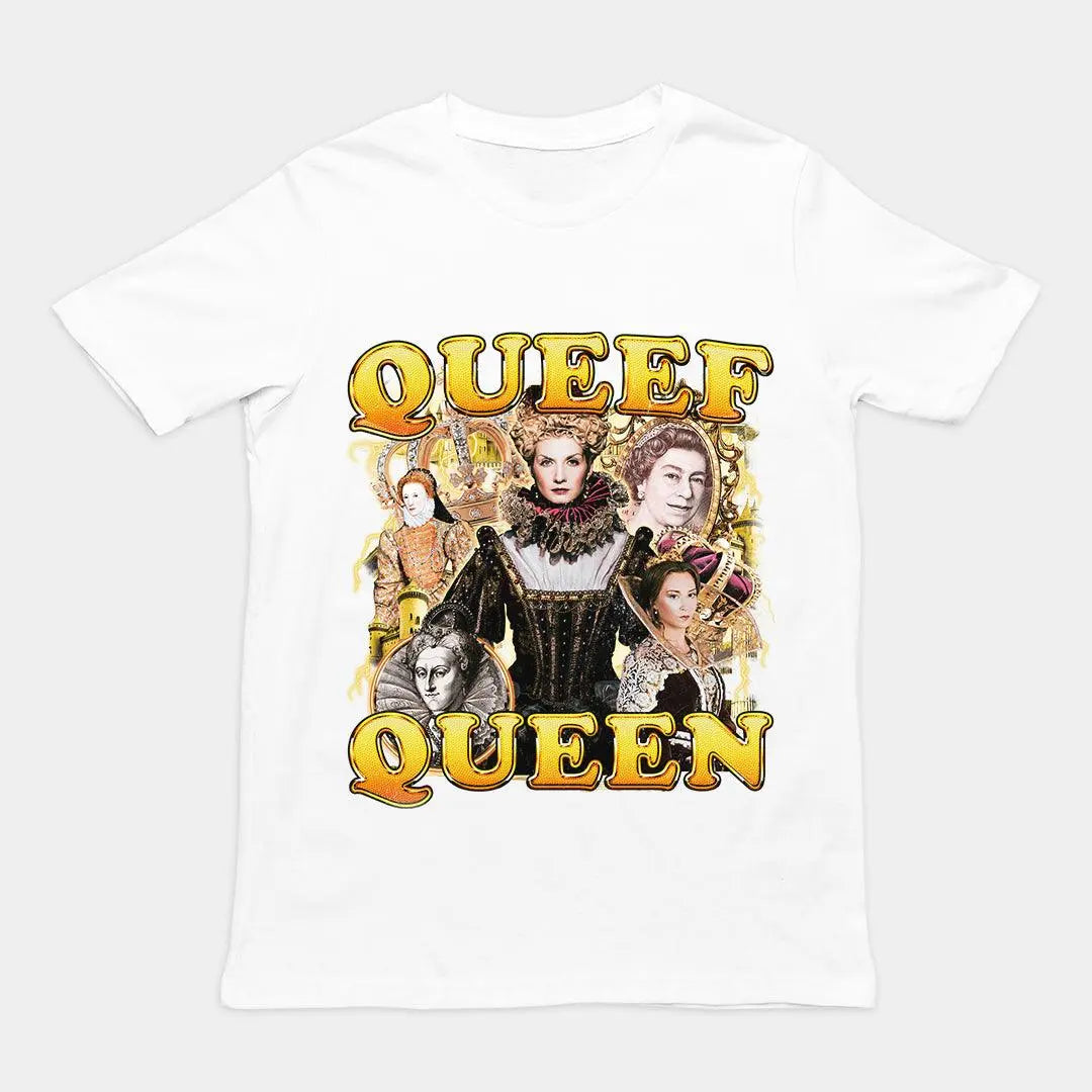 Queef Queen t-shirt - Orbital Clothing