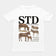 STD (save the donkeys) T-Shirt
