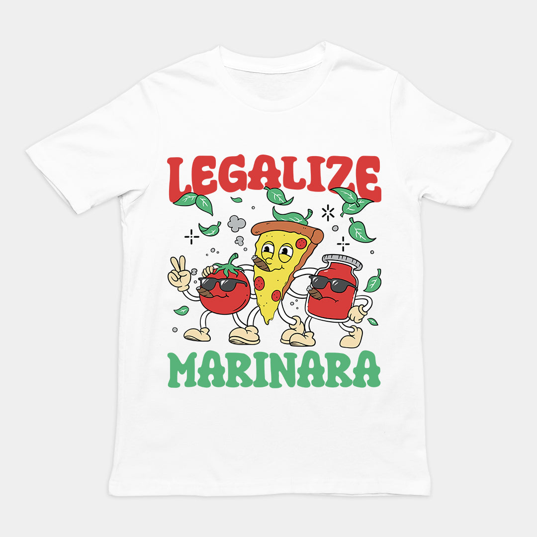 Legalize Marinara T-Shirt Orbital Clothing