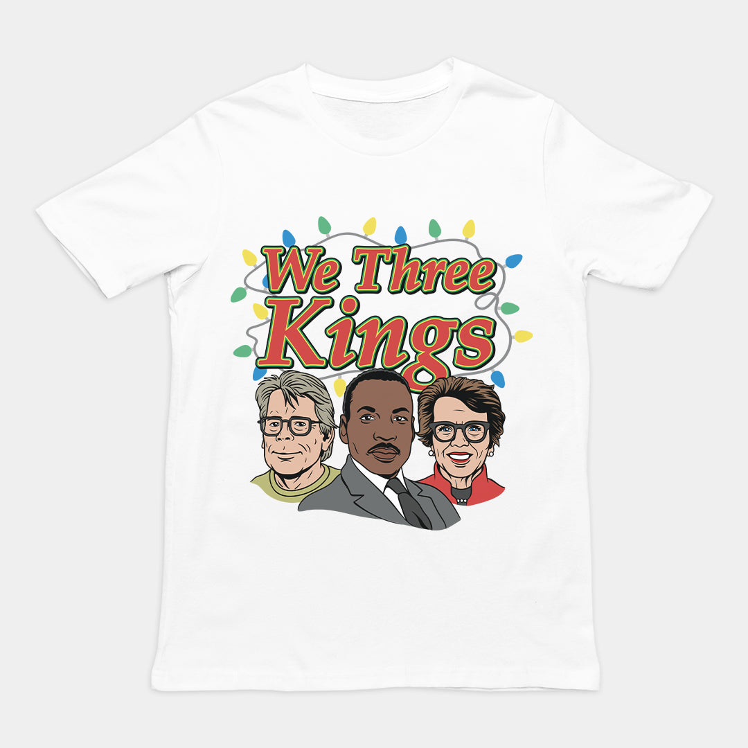 We Three Kings T-Shirt Orbital Clothing