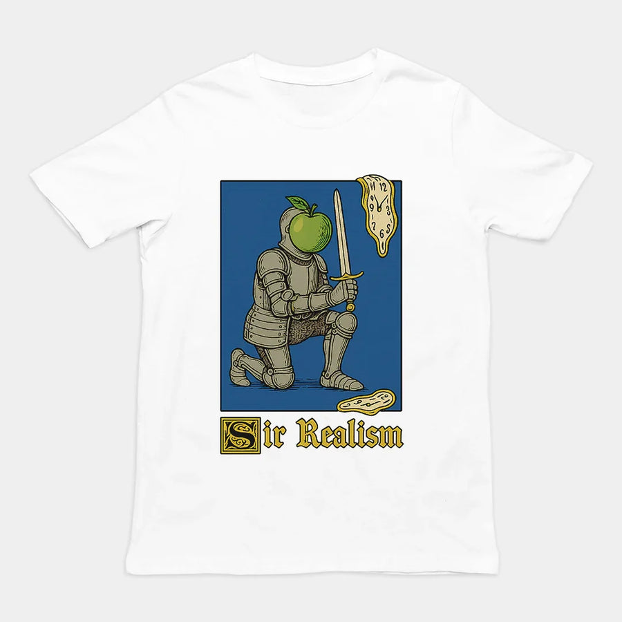 Sir Realism T-Shirt - Orbital Clothing