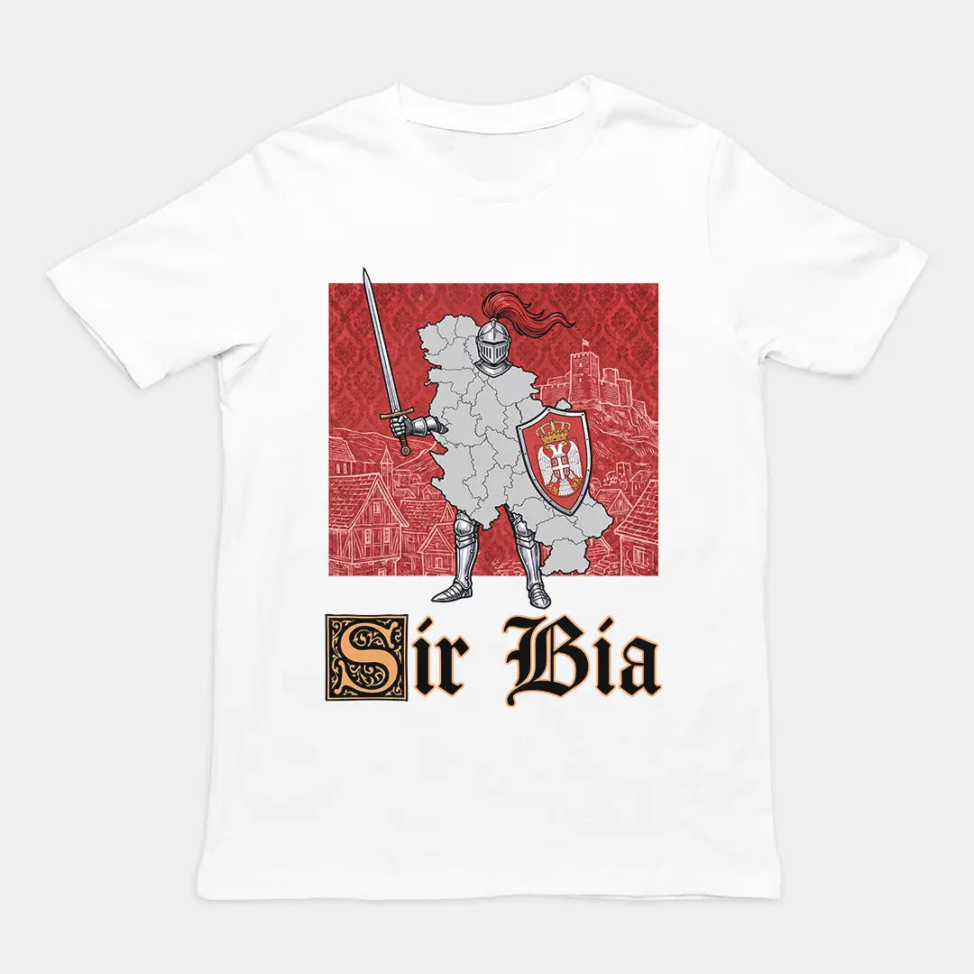 Sir Bia T-Shirt Orbital Clothing