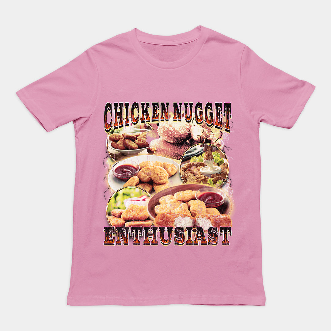 Chicken Nugget Enthusiast t-shirt