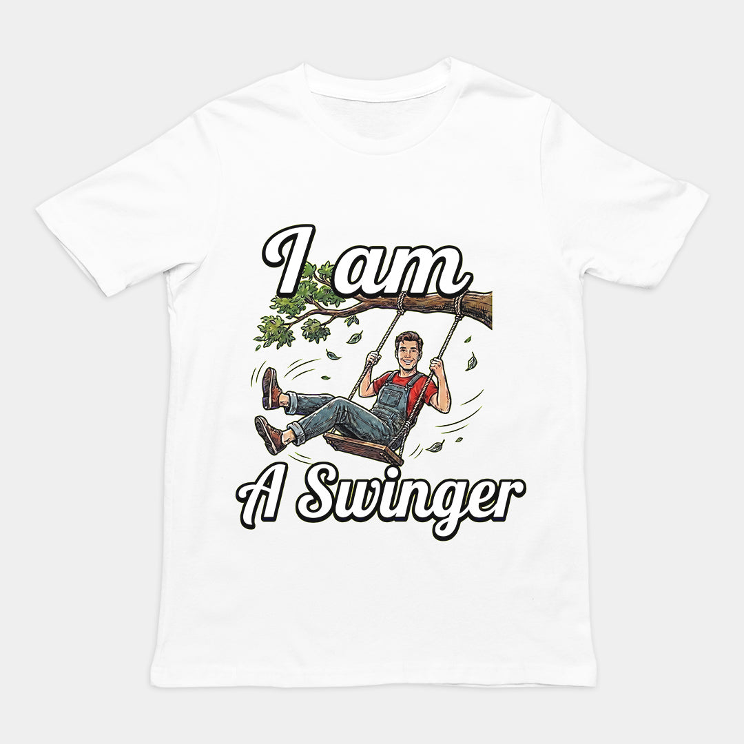 I am a swinger T-Shirt Orbital Clothing