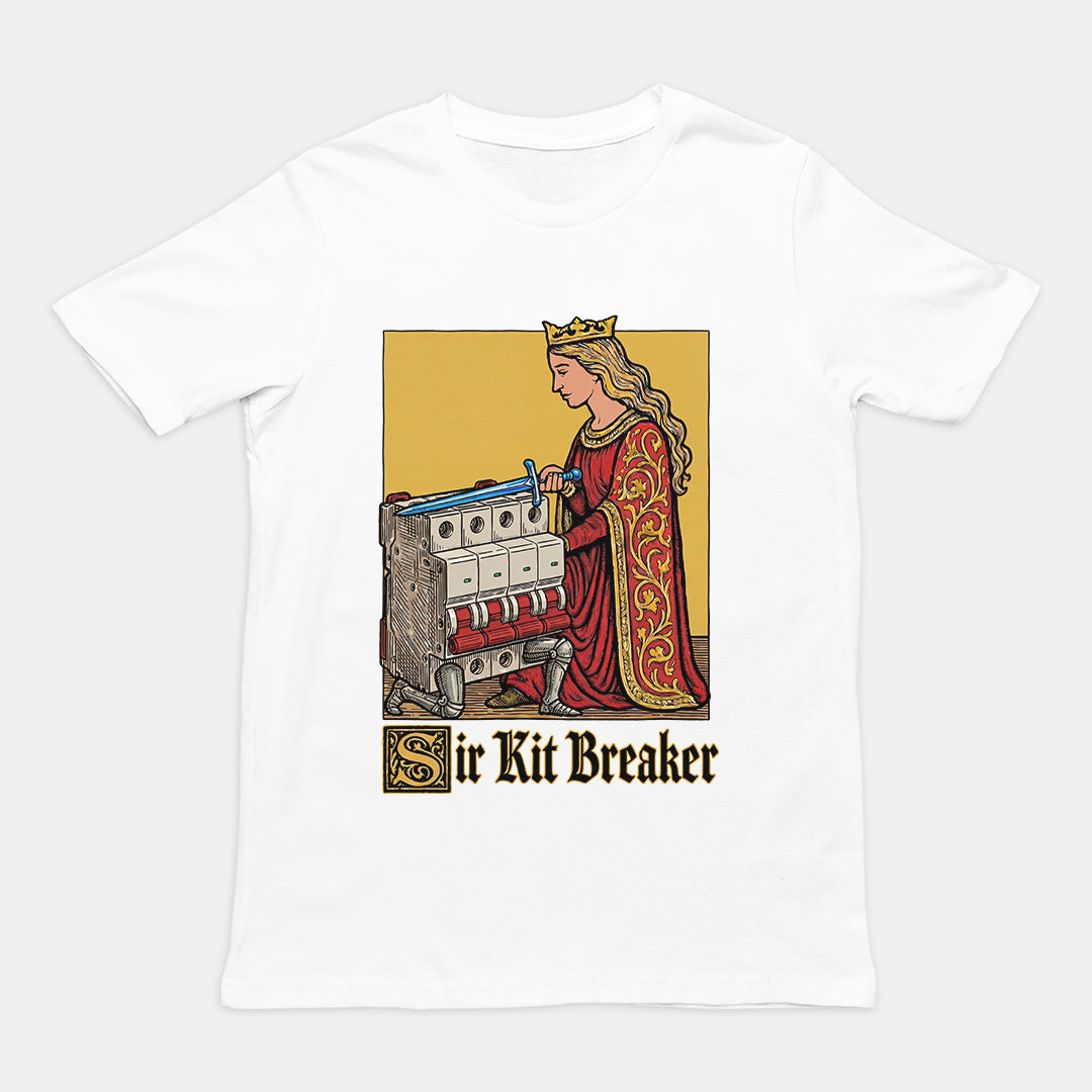 Sir Kit Breaker T-Shirt Orbital Clothing