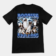 Boobies Fanatic t-shirt (backprint)