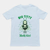 Big Titty Moth Girl t-shirt