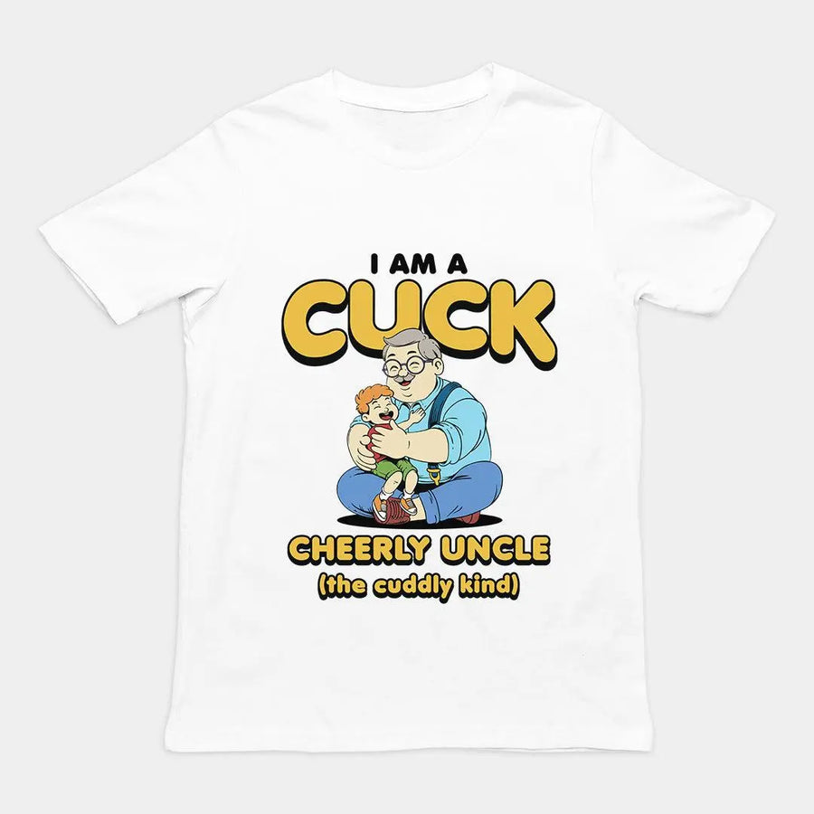 I am a Cuck t-shirt - Orbital Clothing