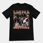 Ligma Survivor t-shirt (achterkantprint)