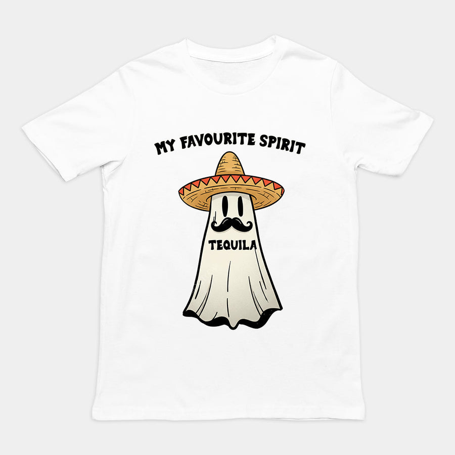 My Favouirte Spirit (tequila) T-Shirt Orbital Clothing