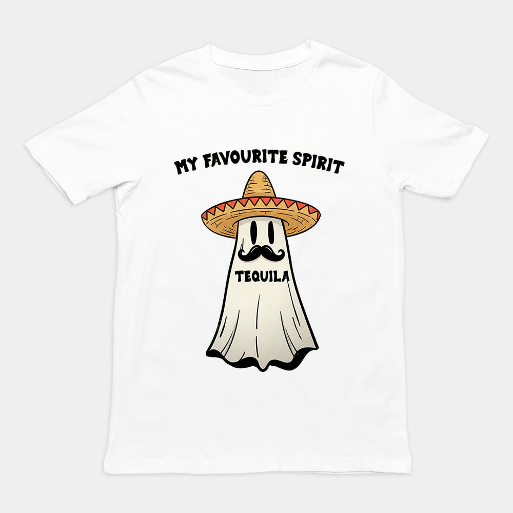 My Favouirte Spirit (tequila) T-Shirt Orbital Clothing