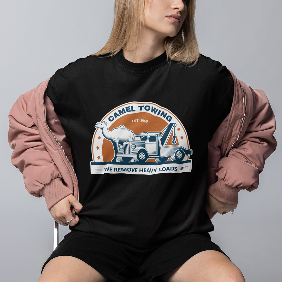 Camel Towing T-Shirt