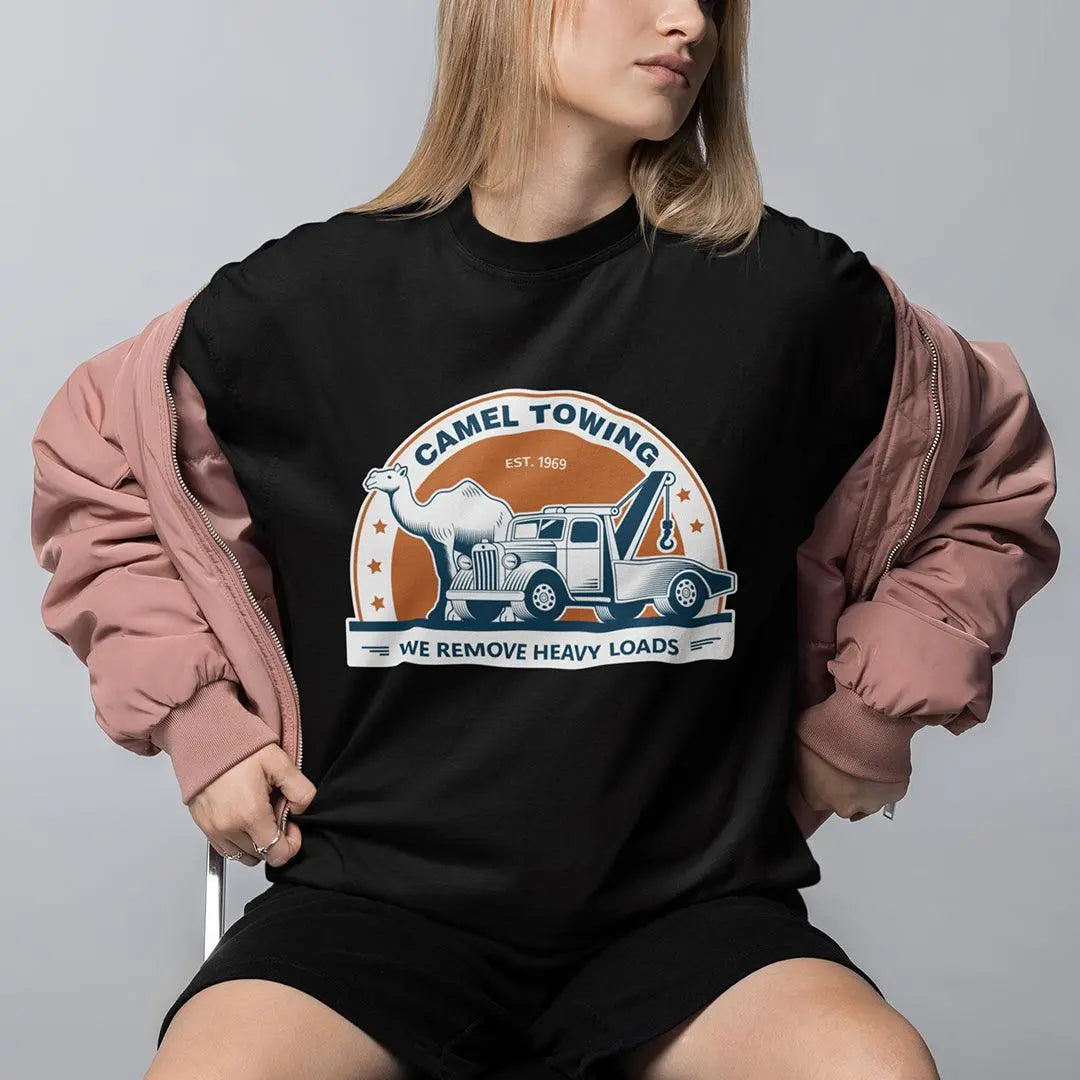 Camel Towing T-Shirt - Orbital Clothing