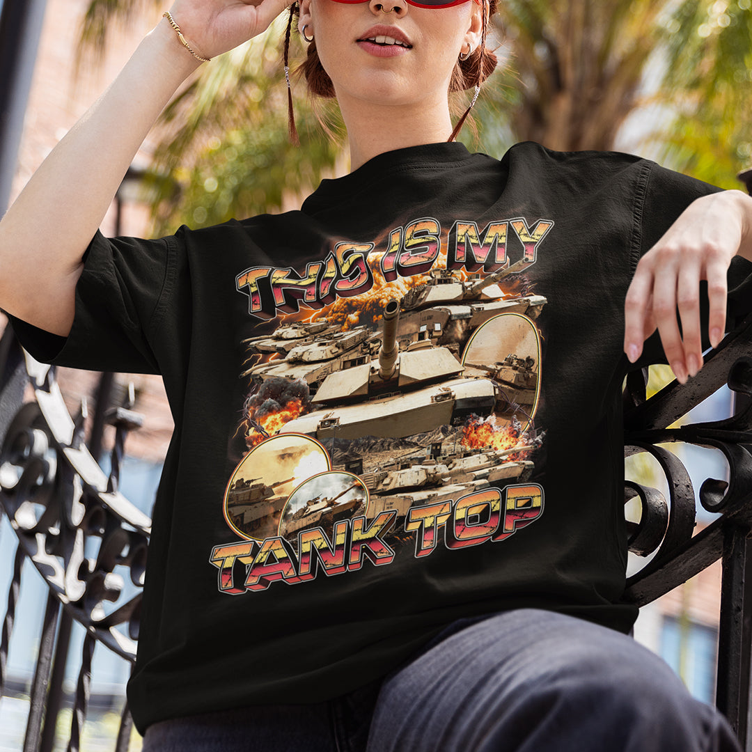This is my tank top T-Shirt Orbital Clothing