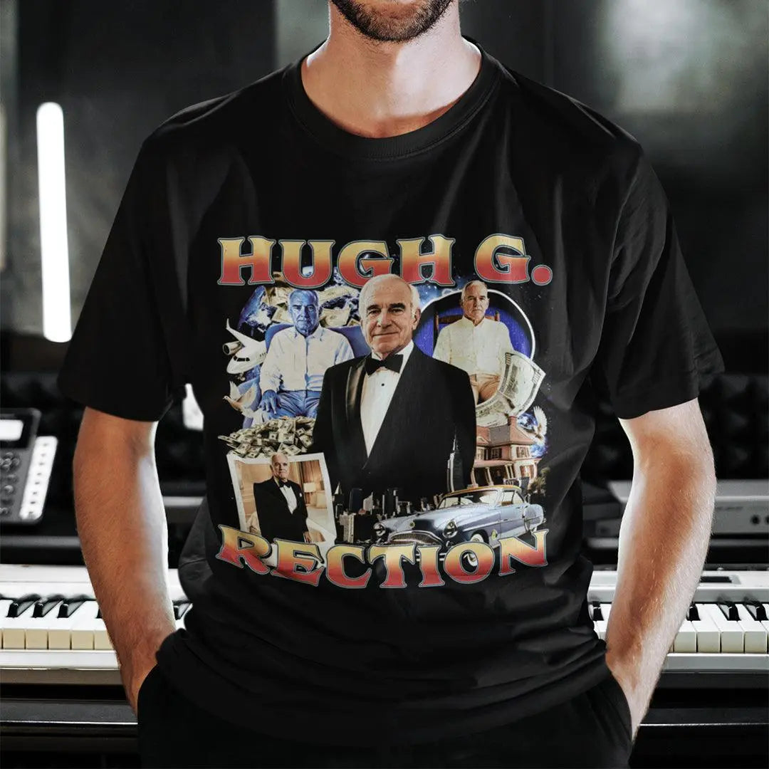 Hugh G. Rection T-Shirt - Orbital Clothing