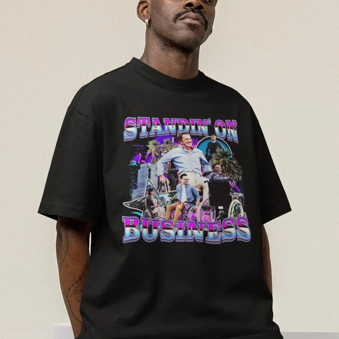 Standin on Business T-Shirt - Orbital Clothing