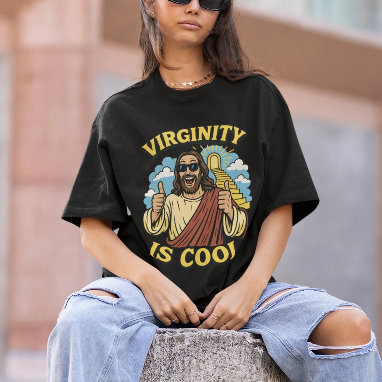 Virginity is Cool T-Shirt - Orbital Clothing