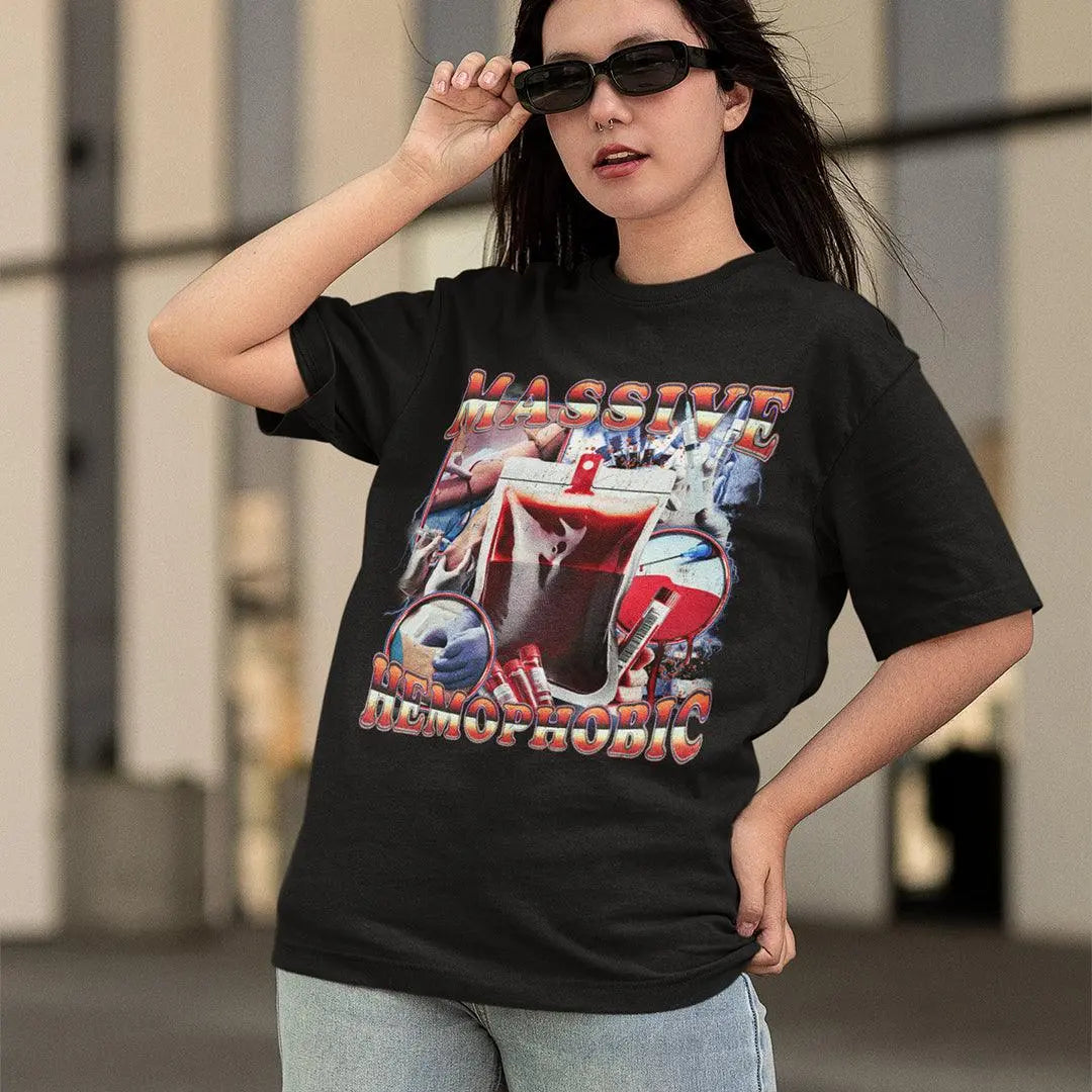 Massive Hemophobic t-shirt - Orbital Clothing