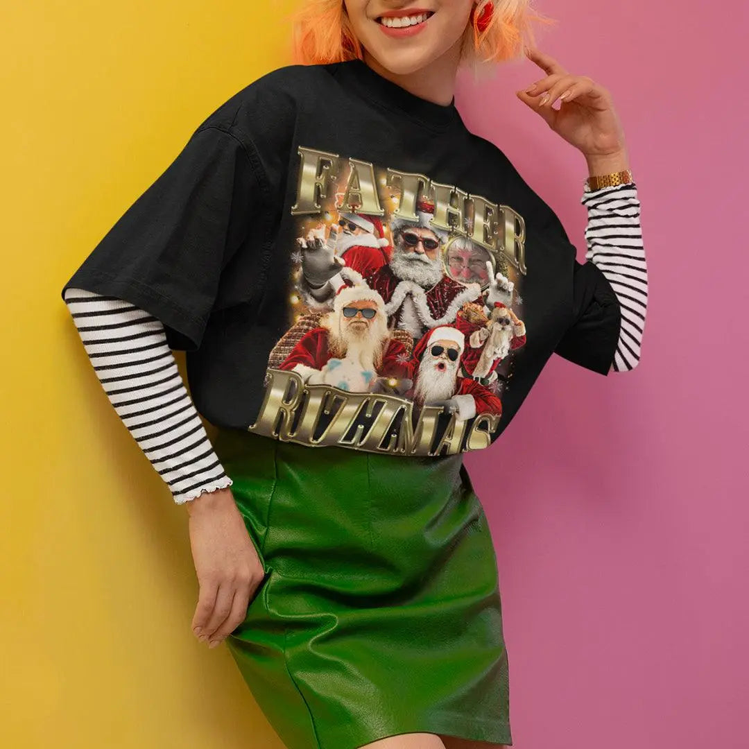 Father Rizzmas T-Shirt - Orbital Clothing