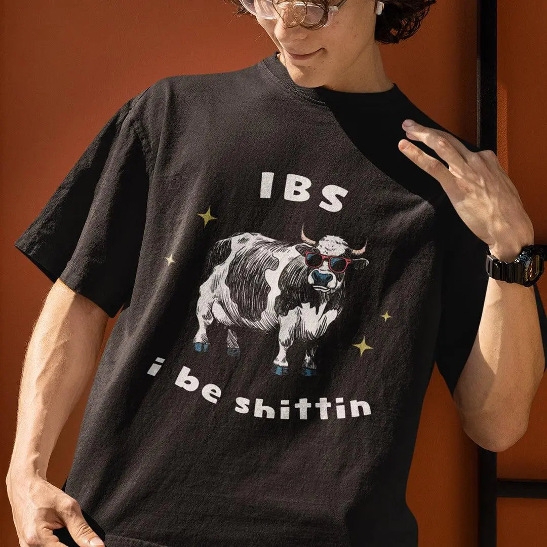 IBS - i be shittin t-shirt - Orbital Clothing
