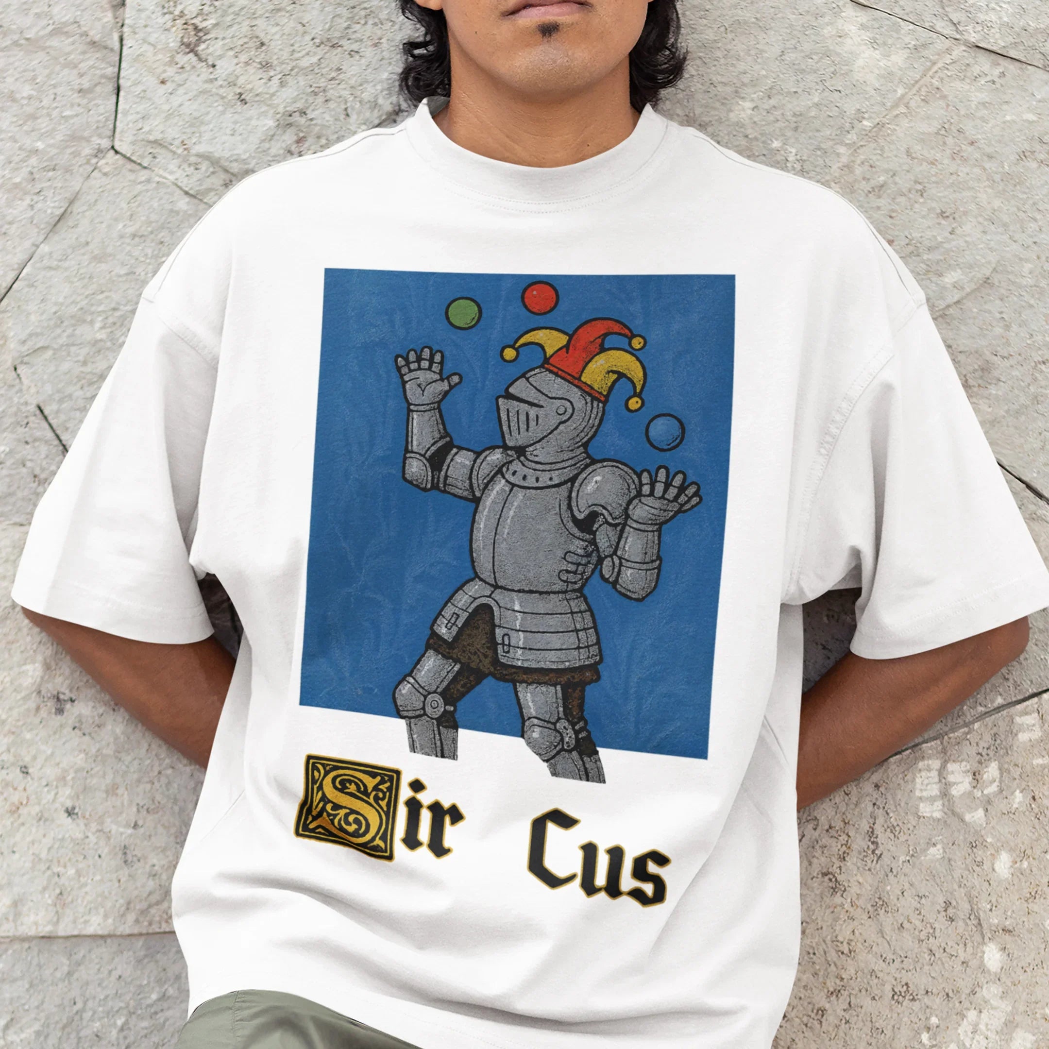 Sir Cus T-Shirt - Orbital Clothing
