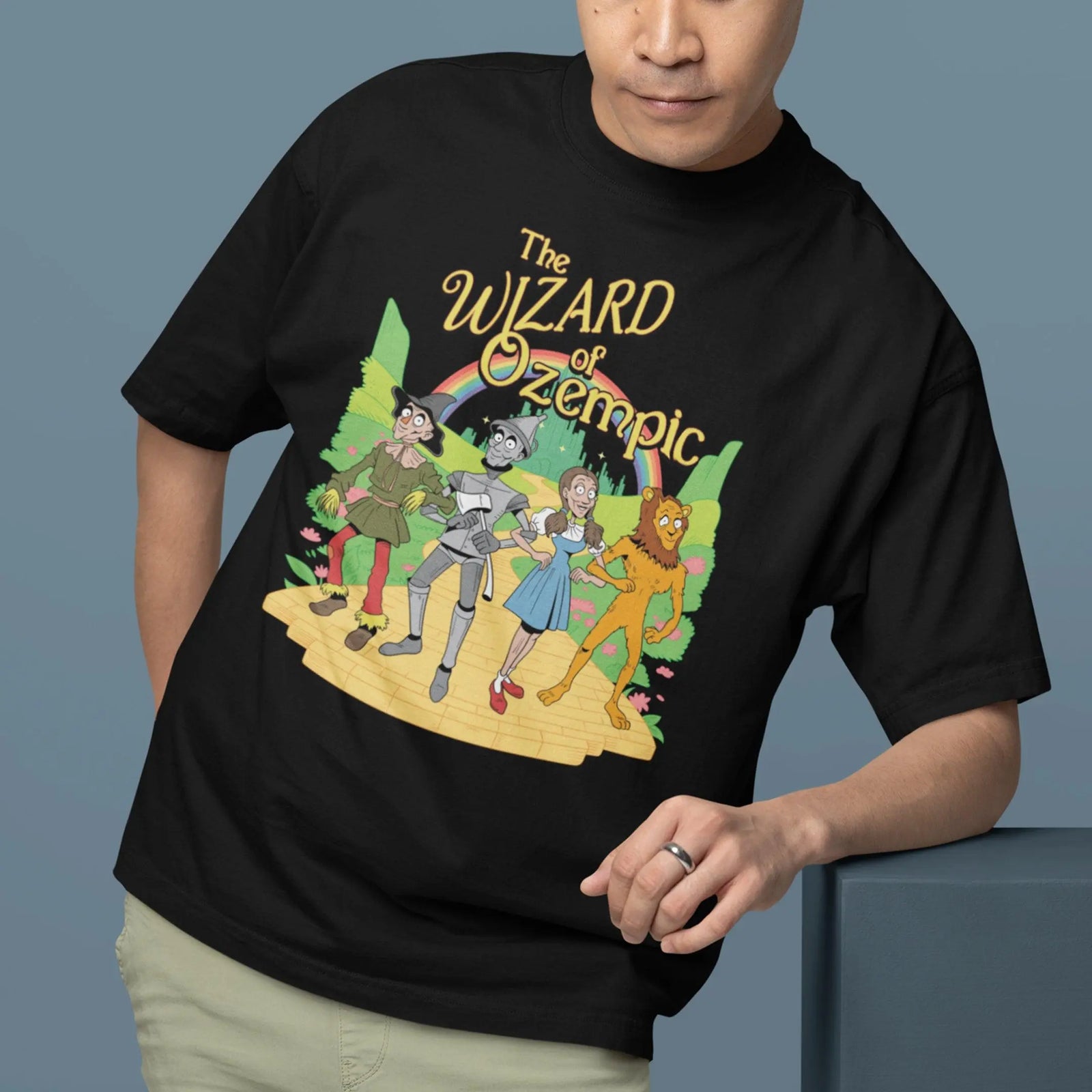 Wizard of Ozempic T-Shirt - Orbital Clothing