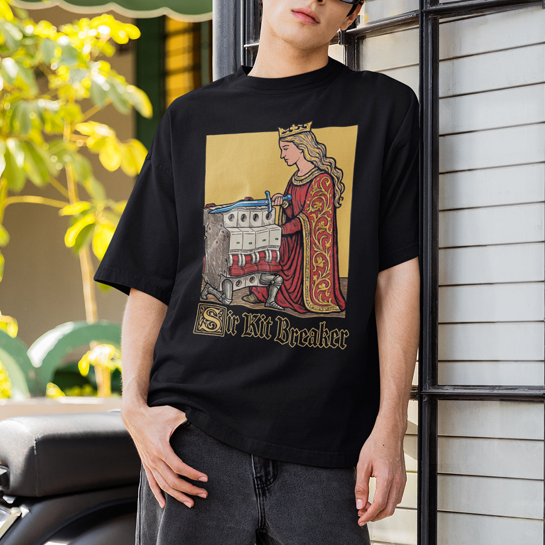 Sir Kit Breaker T-Shirt Orbital Clothing