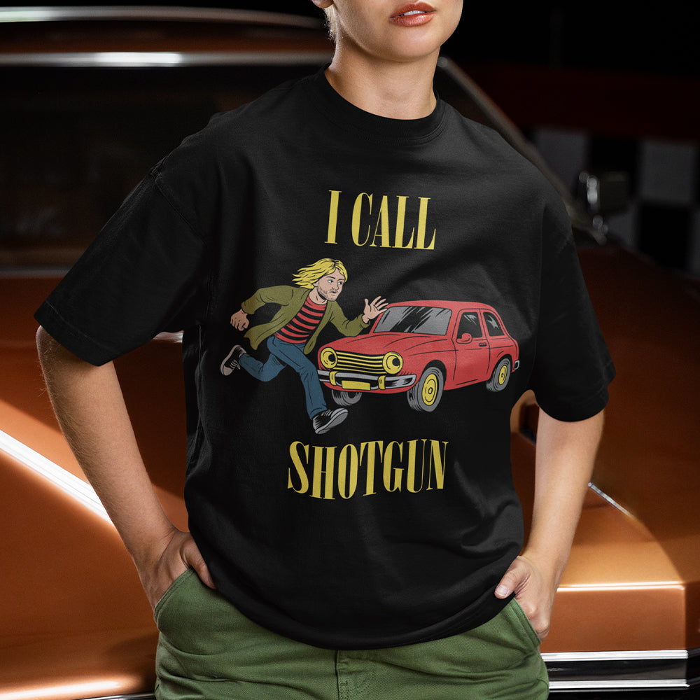 I Call Shotgun (Nirvana) T-Shirt Orbital Clothing