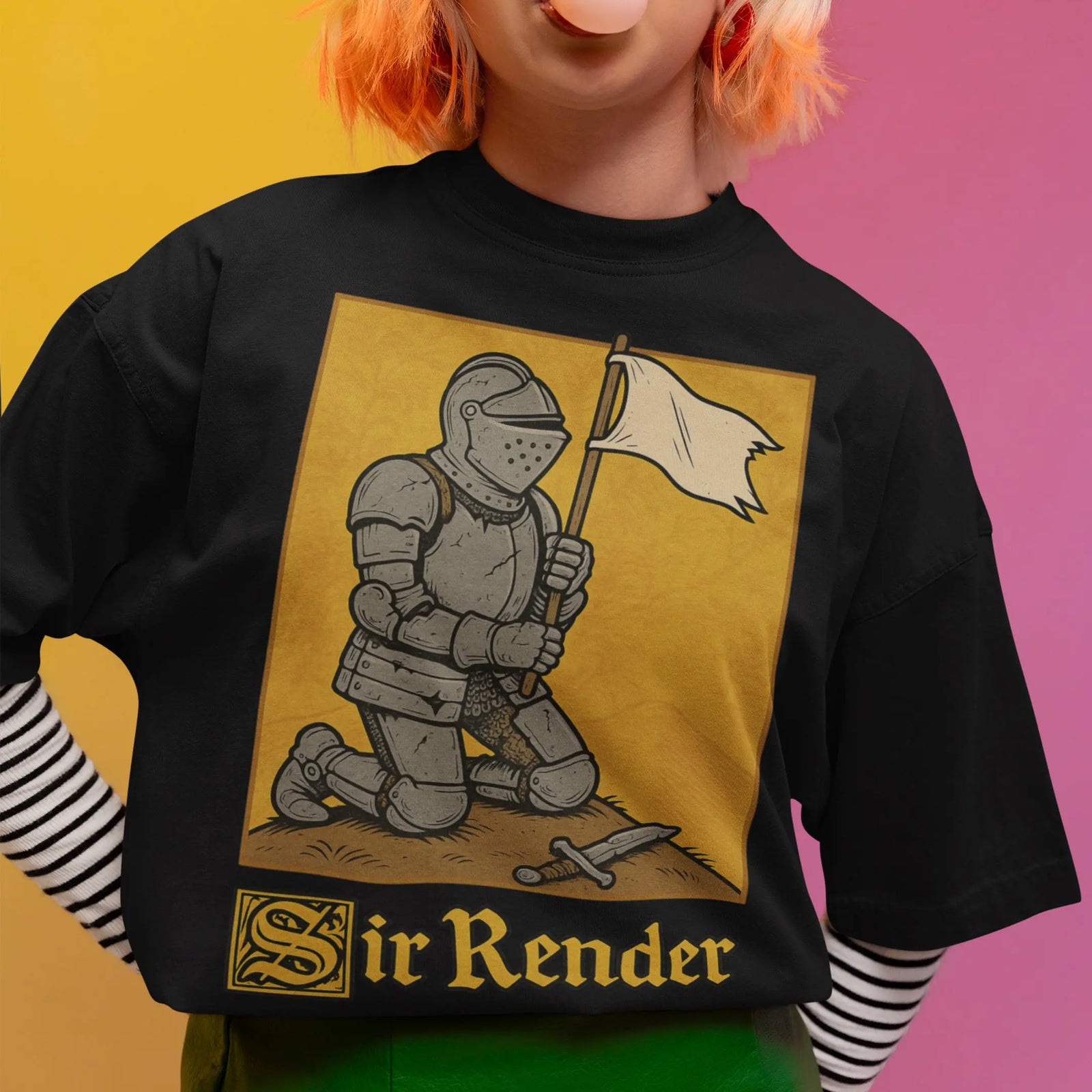 Sir Redner T-Shirt Orbital Clothing