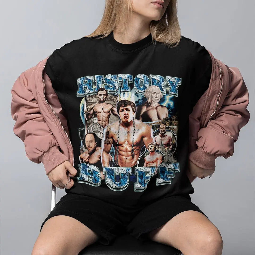 History Buff T-Shirt - Orbital Clothing