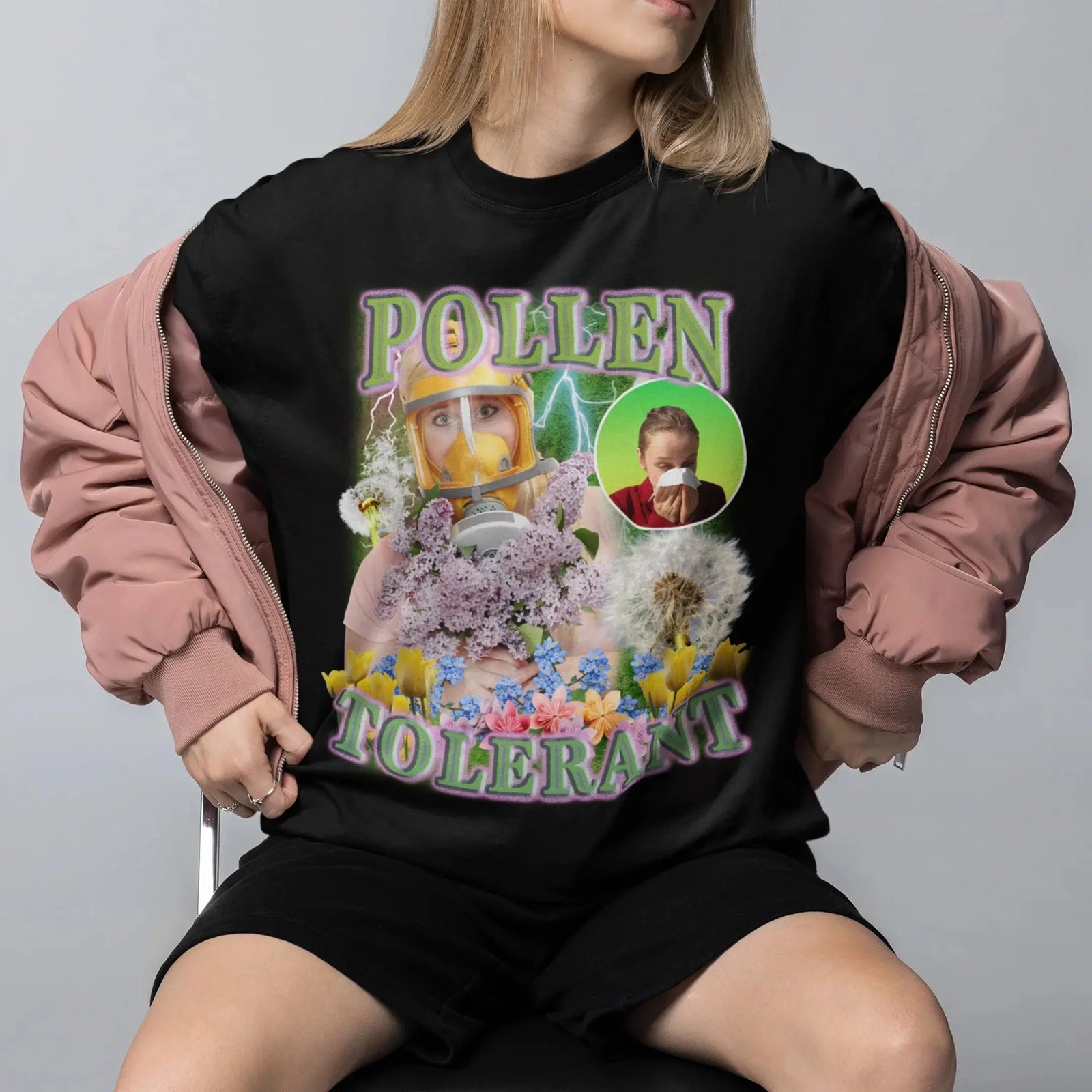 Pollen Tolerant T-Shirt - Orbital Clothing
