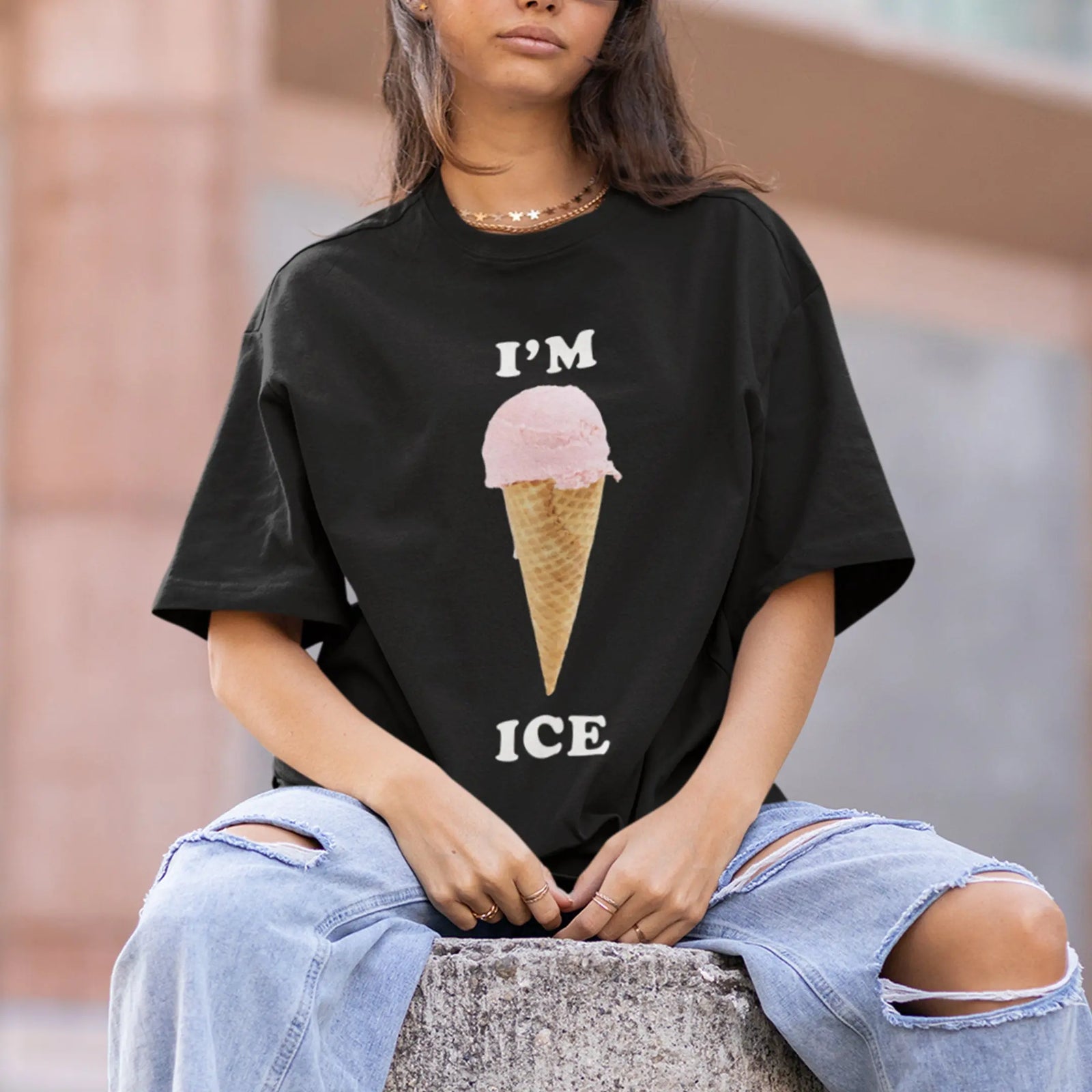 I'm ice T-Shirt Orbital Clothing
