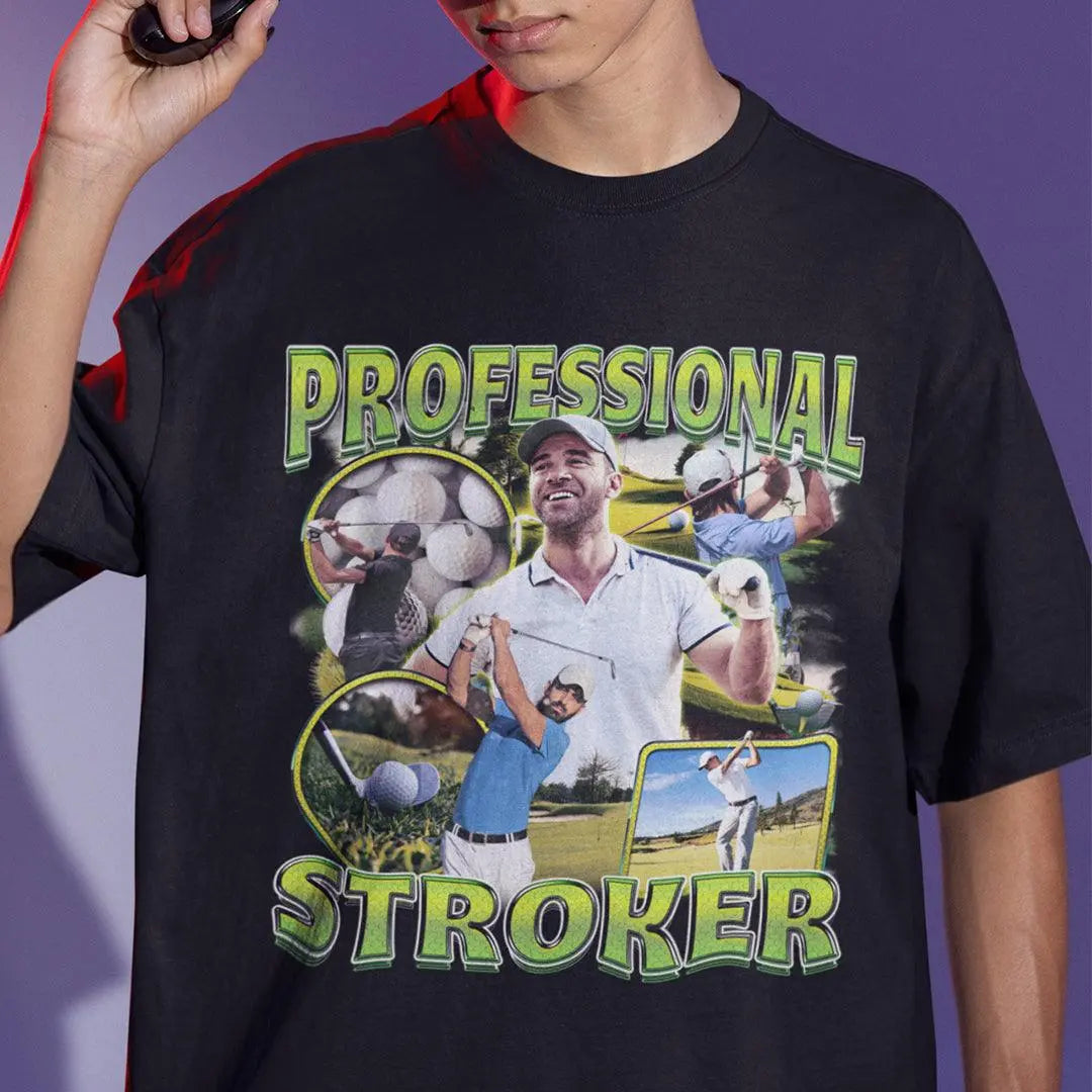 Professional Stroker T-Shirt - Orbital Clothing