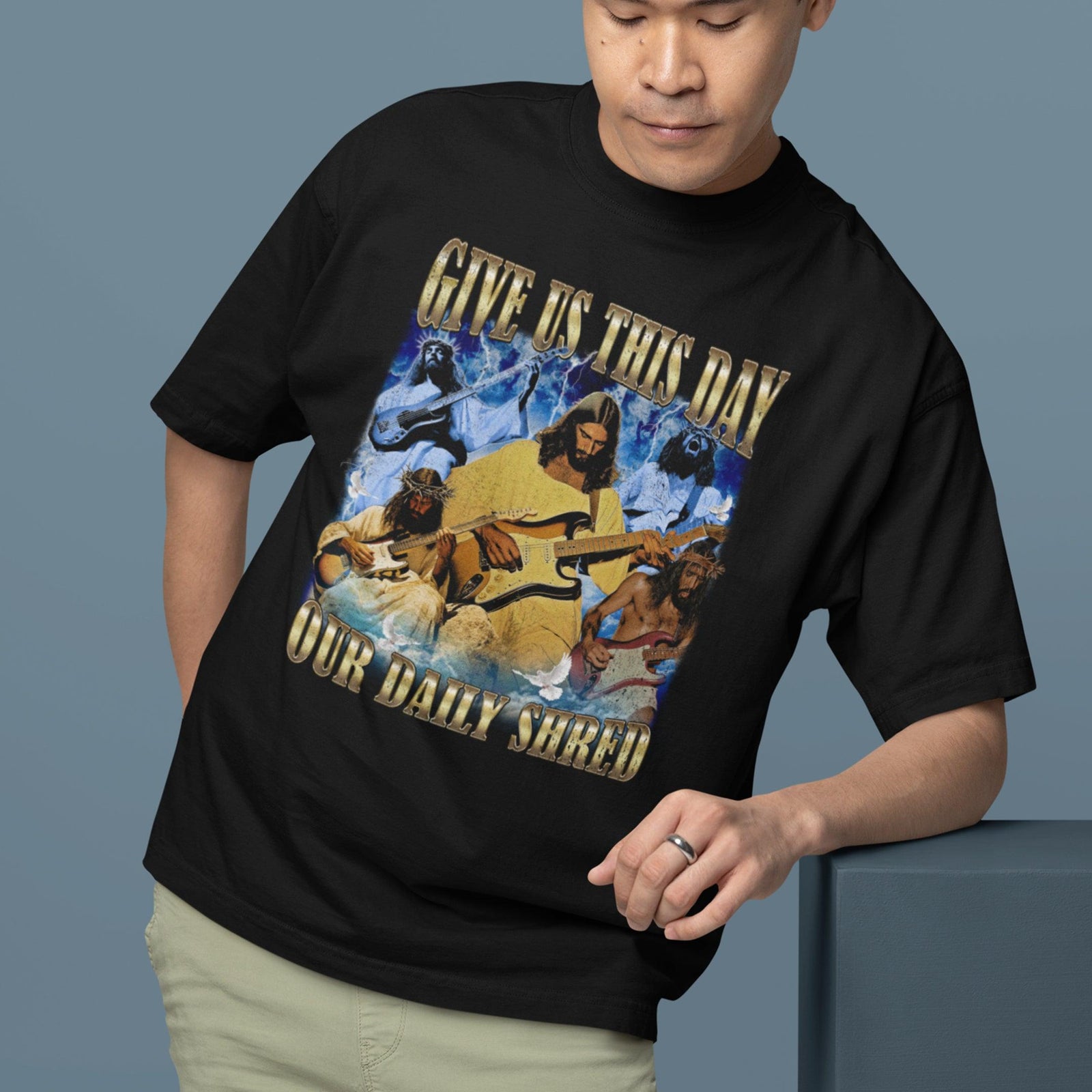 Give us this day our daily shred T-Shirt - Orbital Clothing