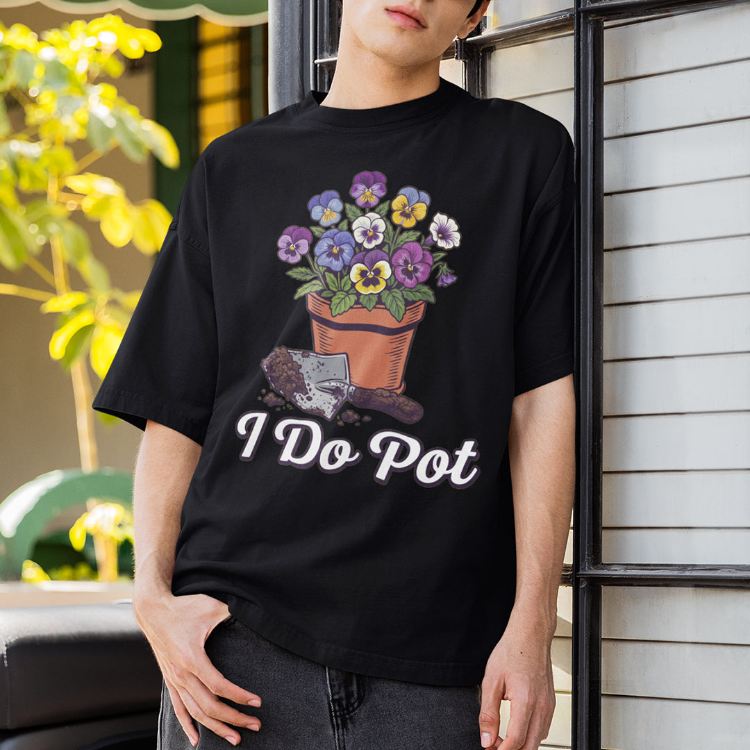 I do pot T-Shirt Orbital Clothing