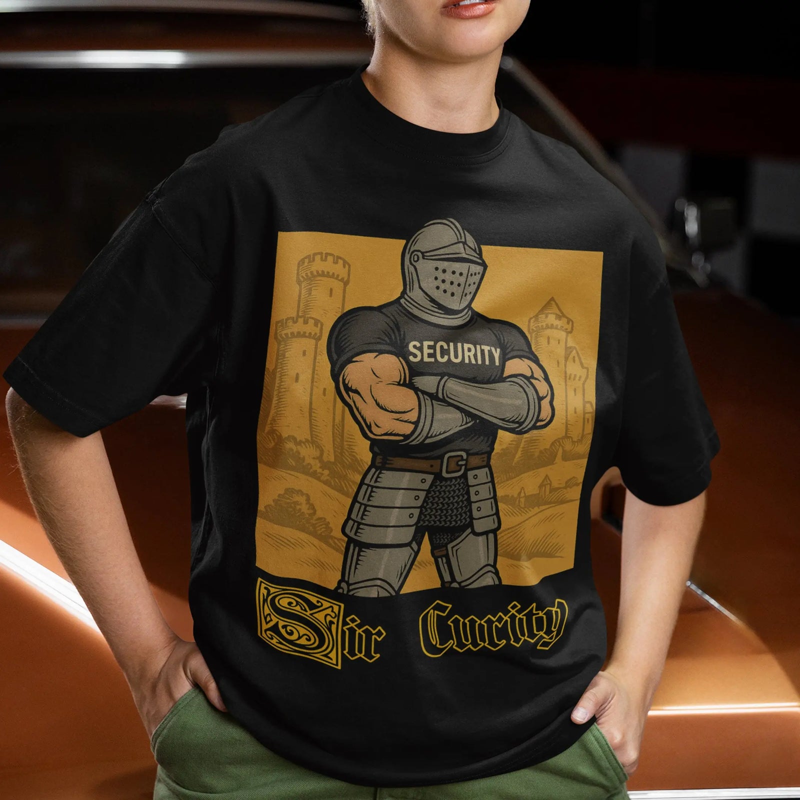 Sir Curity T-Shirt Orbital Clothing