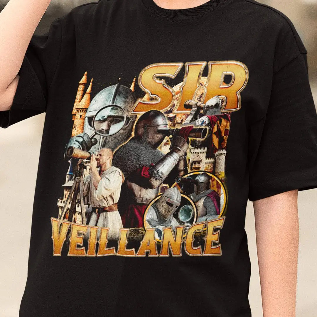 Sir Veillance T-Shirt - Orbital Clothing