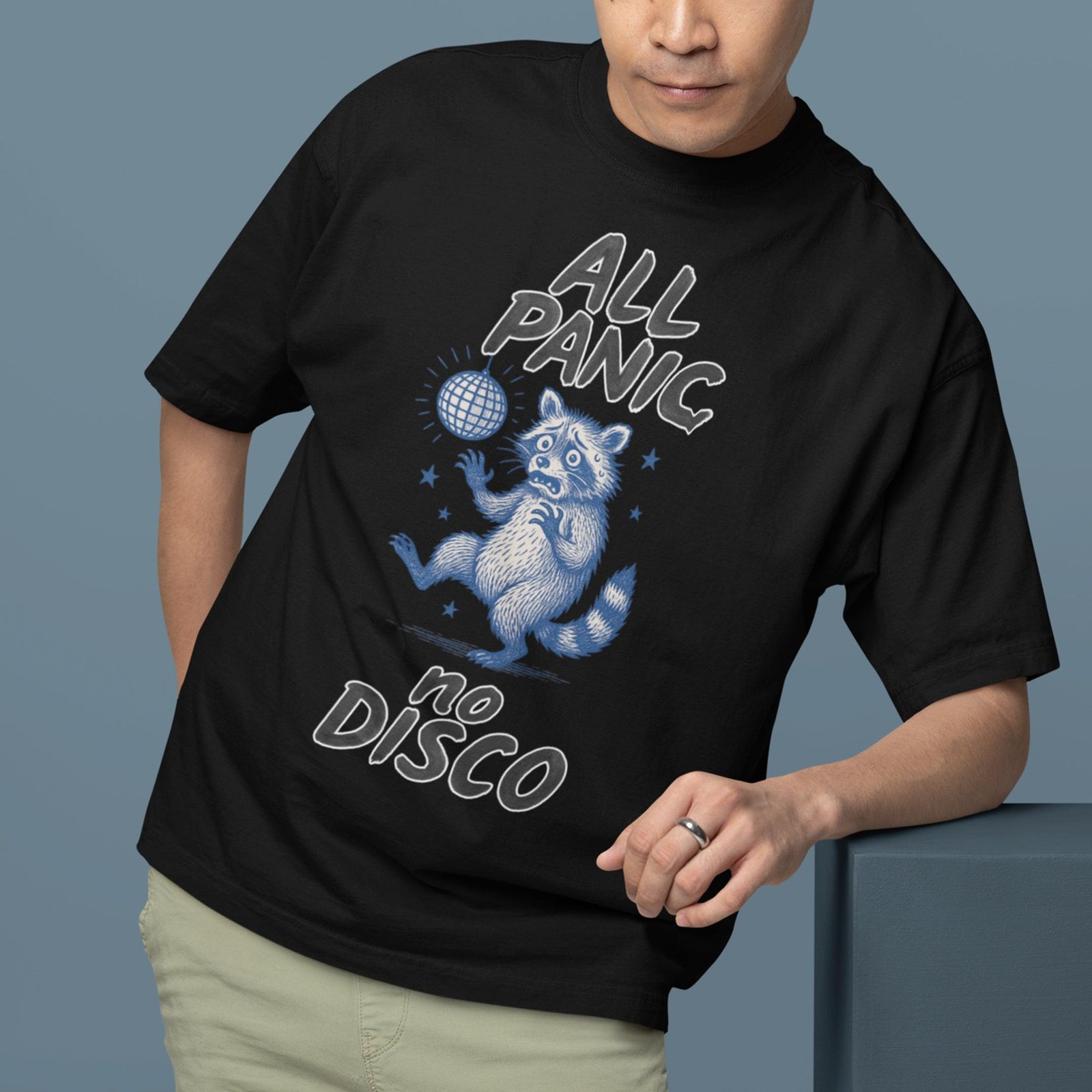 All Panic No Disco T-Shirt - Orbital Clothing