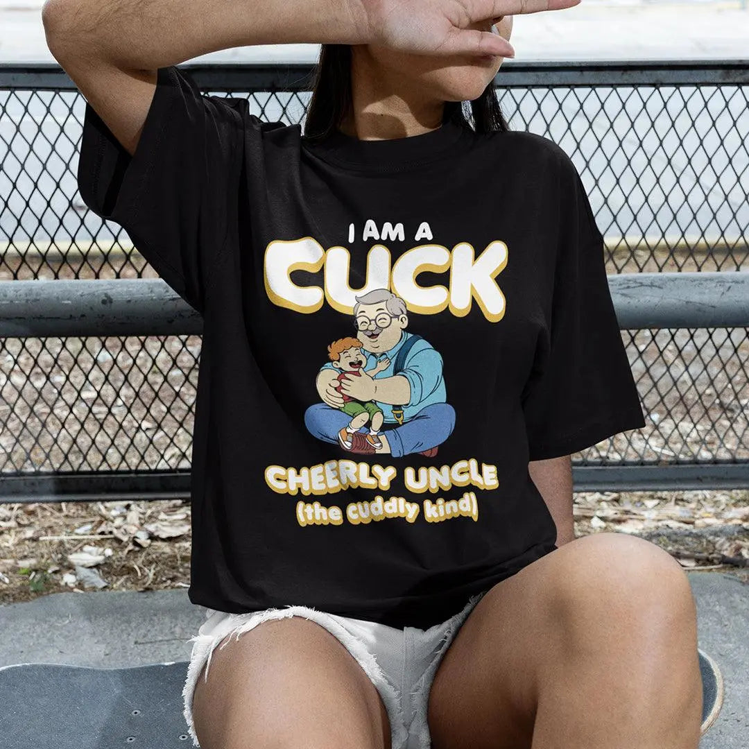 I am a Cuck t-shirt - Orbital Clothing
