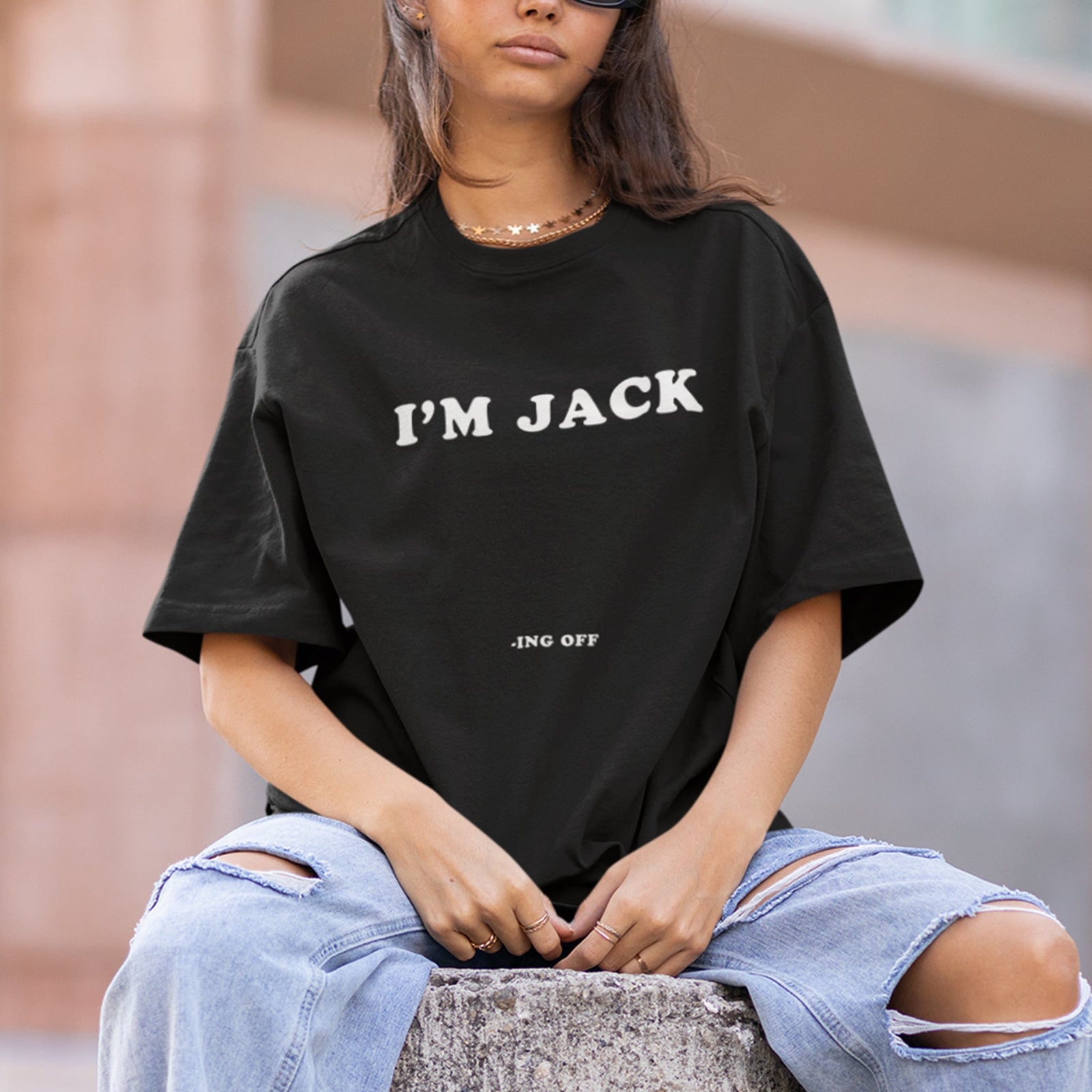 I'm Jack -ing off T-Shirt Orbital Clothing
