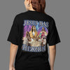 Jesus has Rizzen t-shirt (backprint)