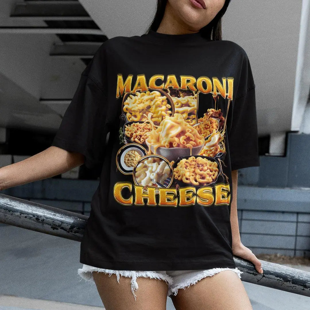 Macaroni Cheese T-Shirt - Orbital Clothing
