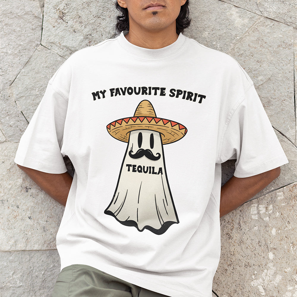 My Favouirte Spirit (tequila) T-Shirt Orbital Clothing