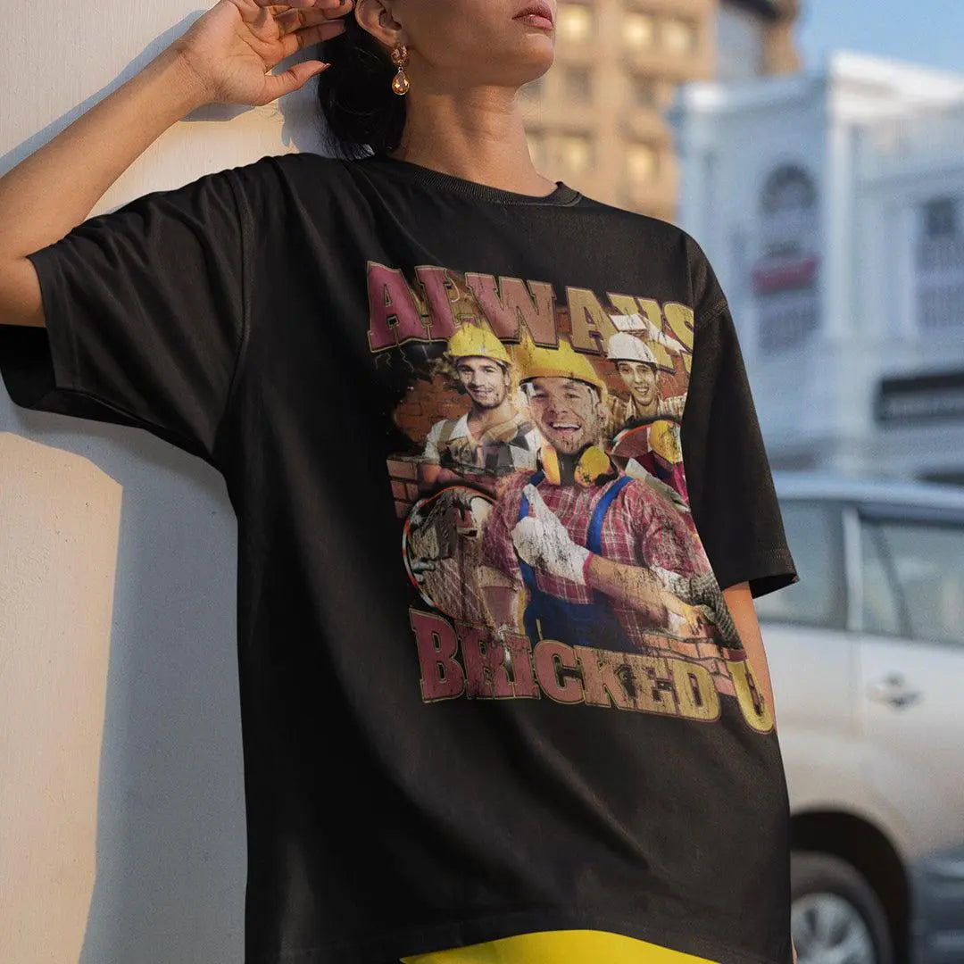 Always Bricked up t-shirt - Orbital Clothing