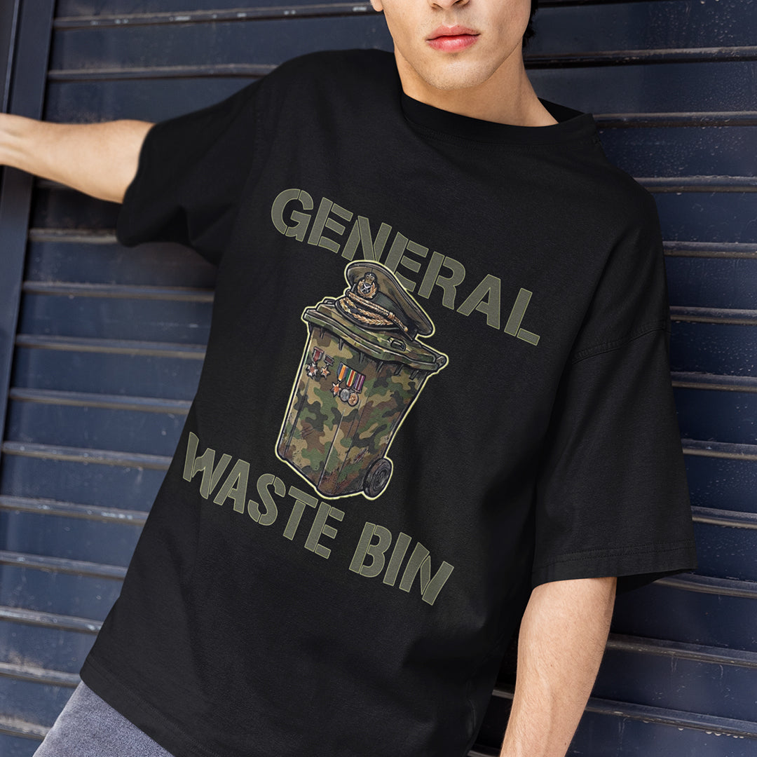 General Waste Bin T-Shirt Orbital Clothing
