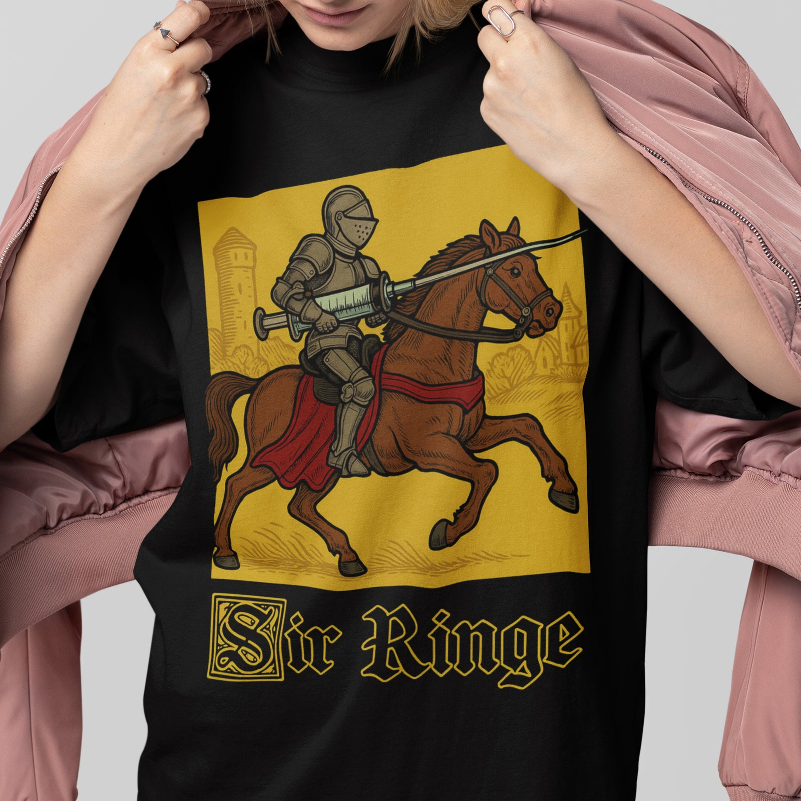 Sir Ringe T-Shirt Orbital Clothing